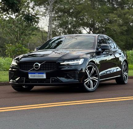 VOLVO S60 2.0 T8 R-DESIGN HÍBRIDO 4P AUTOMÁTICO